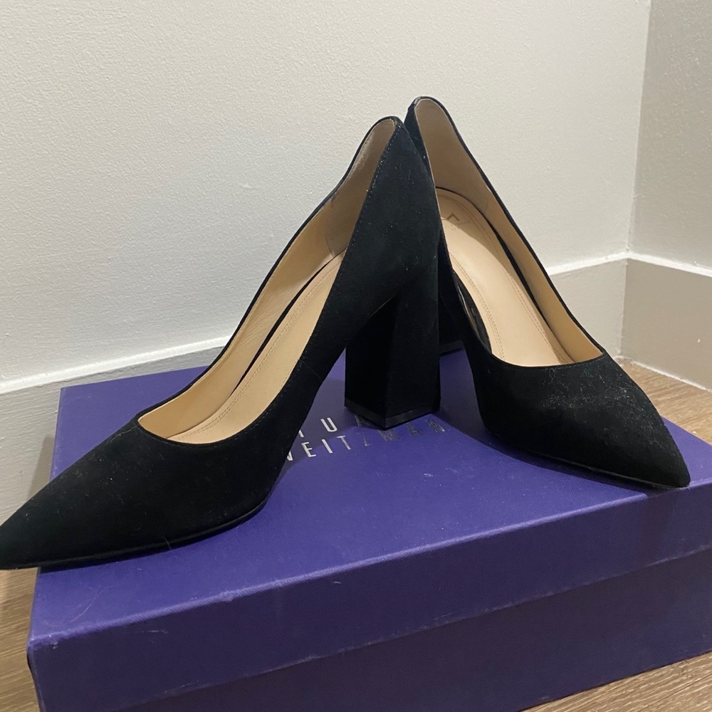 Marc Fisher black heels - worn once